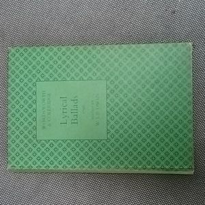 1967 edition "LYRICAL BALLADS 1789"